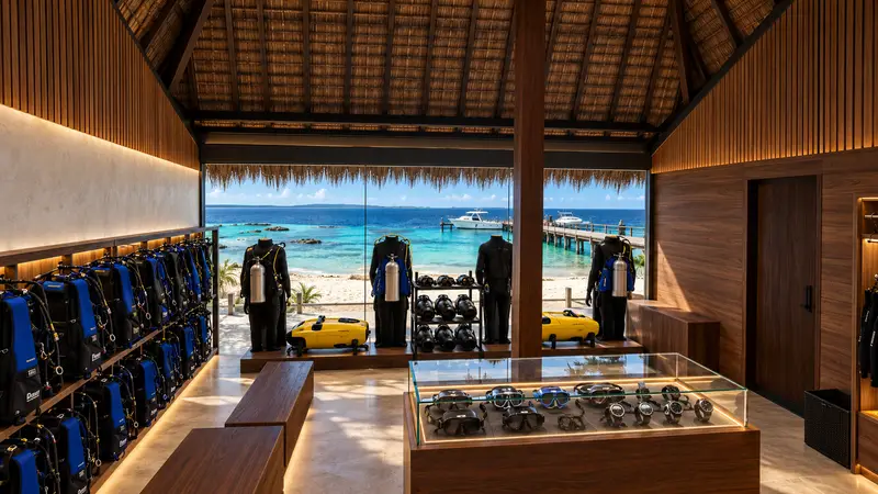 Gear showroom: Mares equipment and underwater scooters
