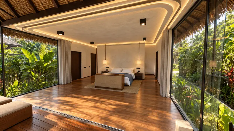 Villa interior